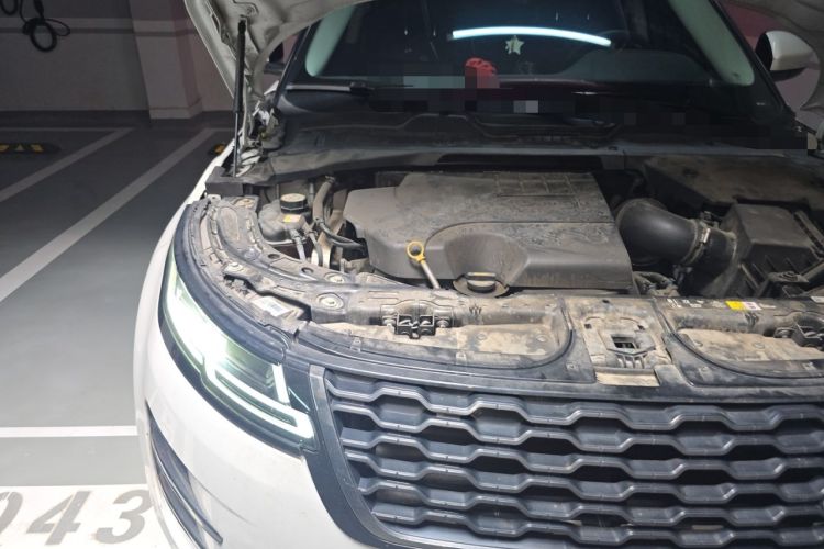 Used Land Rover Range Evoque 2022 Facelifted Aurora L 249 PS R-Dynamic Luxury Edition Engine Bay Right