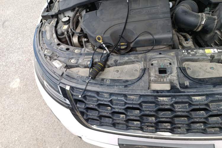 Used Land Rover Range Evoque 2022 Facelifted Aurora L 249 PS R-Dynamic Luxury Edition Engine Bay Right