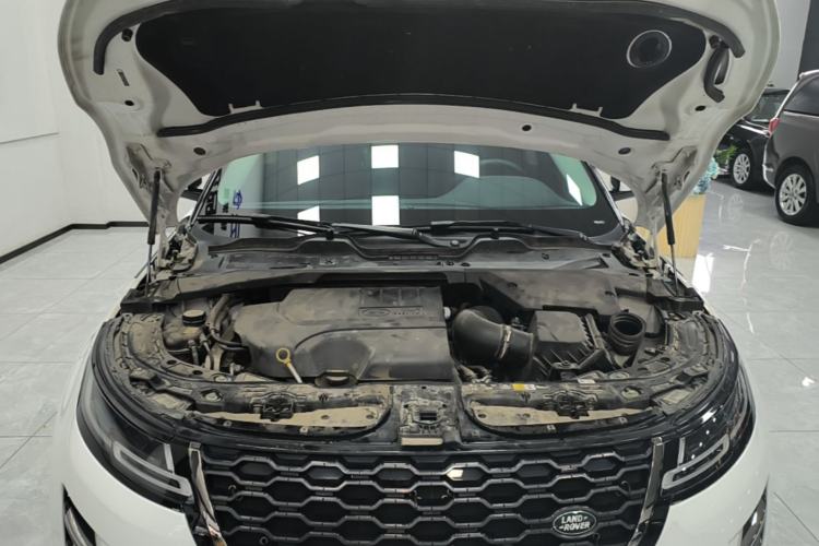 Used Land Rover Range Evoque 2022 Facelifted Aurora L 249 PS R-Dynamic Luxury Edition Engine Bay