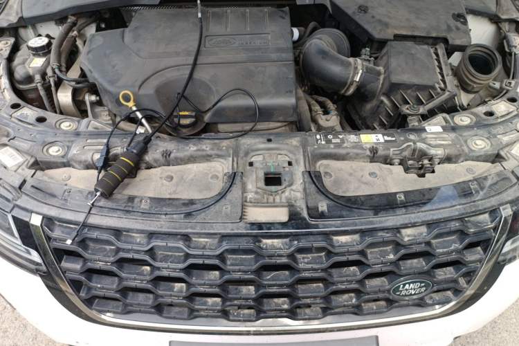 Used Land Rover Range Evoque 2022 Facelifted Aurora L 249 PS R-Dynamic Luxury Edition Engine Bay