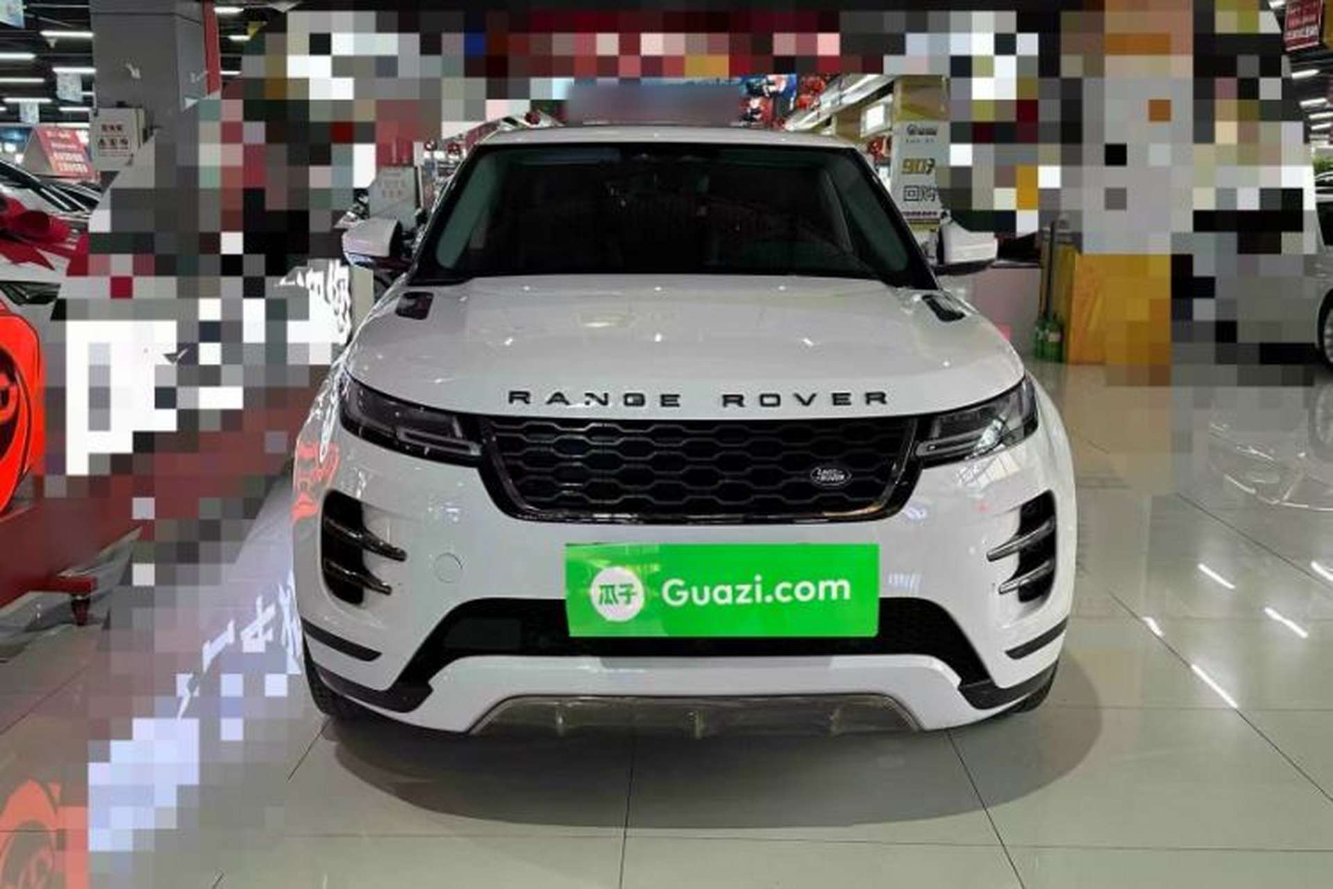 Used Land Rover Range Evoque 2022 Facelifted Aurora L 249 PS R-Dynamic Luxury Edition Exterior 1