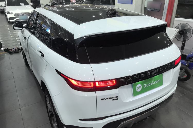 Used Land Rover Range Evoque 2022 Aurora L 249 PS R-Dynamic Luxury Edition Exterior 2