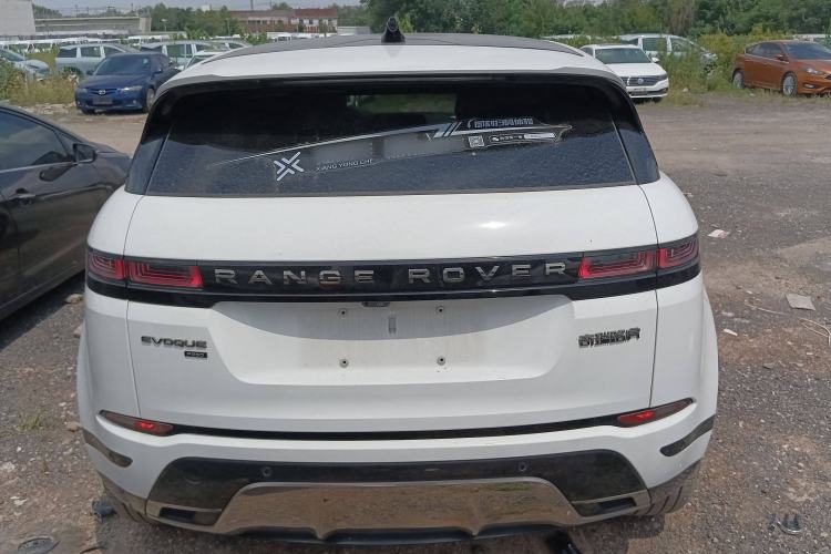 Used Land Rover Range Evoque 2022 Aurora L 249 PS R-Dynamic Luxury Edition Exterior 4