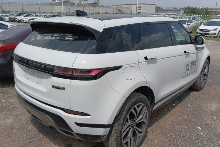 Used Land Rover Range Evoque 2022 Aurora L 249 PS R-Dynamic Luxury Edition Exterior 5