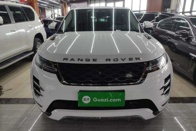 Used Land Rover Range Evoque 2022 Aurora L 249 PS R-Dynamic Luxury Edition Front
