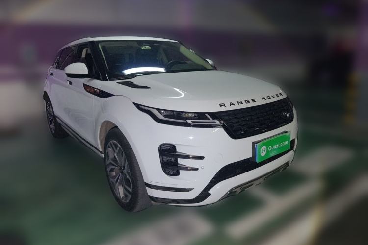 Used Land Rover Range Evoque 2022 Aurora L 249 PS R-Dynamic Luxury Edition Front Right 45 Deg