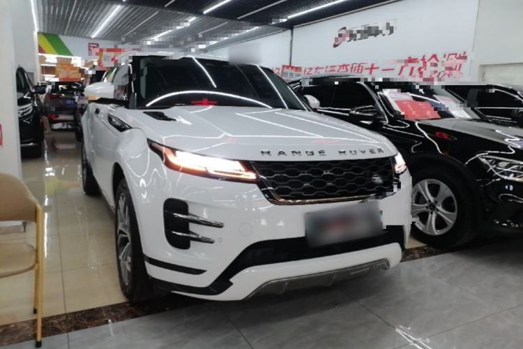 Used Land Rover Range Evoque 2022 Facelifted Aurora L 249 PS R-Dynamic Luxury Edition Front Right 45 Deg