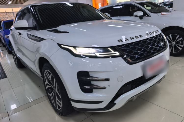 Used Land Rover Range Evoque 2022 Facelifted Aurora L 249 PS R-Dynamic Luxury Edition Front Right 45 Deg
