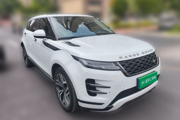 Used Land Rover Range Evoque 2022 Facelifted Aurora L 249 PS R-Dynamic Luxury Edition Front Right 45 Deg