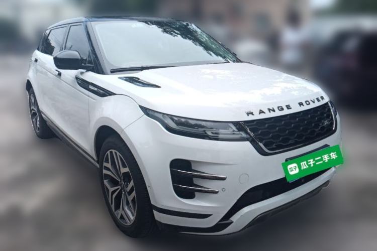 Used Land Rover Range Evoque 2022 Range Rover L 249 PS R-Dynamic HSE Luxury Edition Front Right 45 Deg