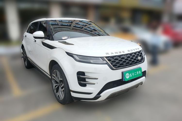 Used Land Rover Range Evoque 2022 Range Rover L 249 PS R-Dynamic HSE Luxury Edition Front Right 45 Deg