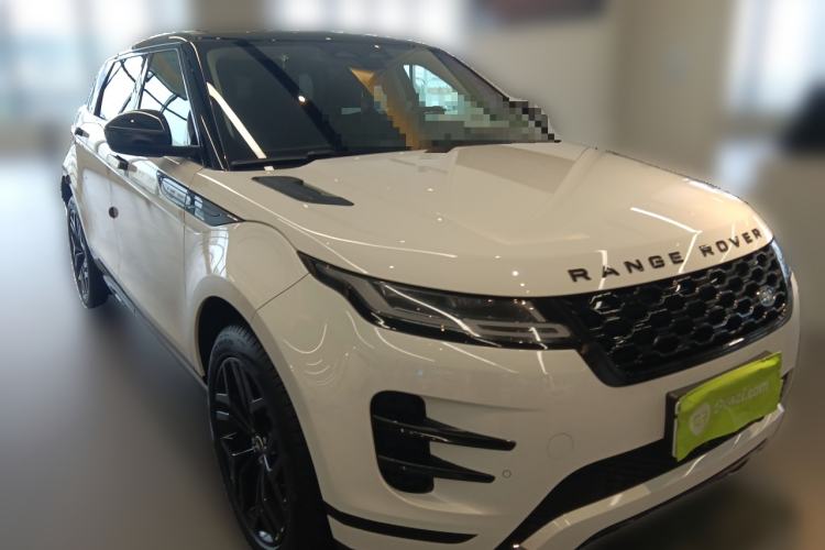 Used Land Rover Range Evoque 2022 Facelifted Aurora L 249 PS R-Dynamic Luxury Edition Front Right 45 Deg