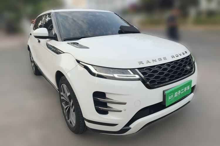 Used Land Rover Range Evoque 2022 Aurora L 249 PS R-Dynamic Luxury Edition Front Right 45 Deg