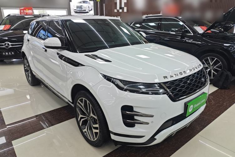 Used Land Rover Range Evoque 2022 Aurora L 249 PS R-Dynamic Luxury Edition Front Right 45 Deg
