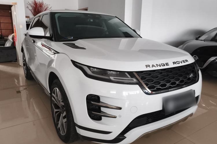 Used Land Rover Range Evoque 2022 Aurora L 249 PS R-Dynamic Luxury Edition Front Right 45 Deg