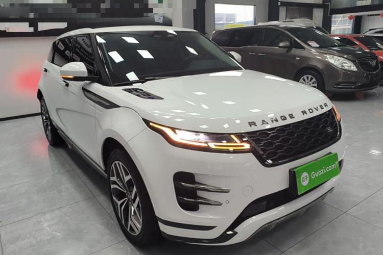 Used Land Rover Range Evoque 2022 Facelifted Aurora L 249 PS R-Dynamic Luxury Edition Front Right 45 Deg