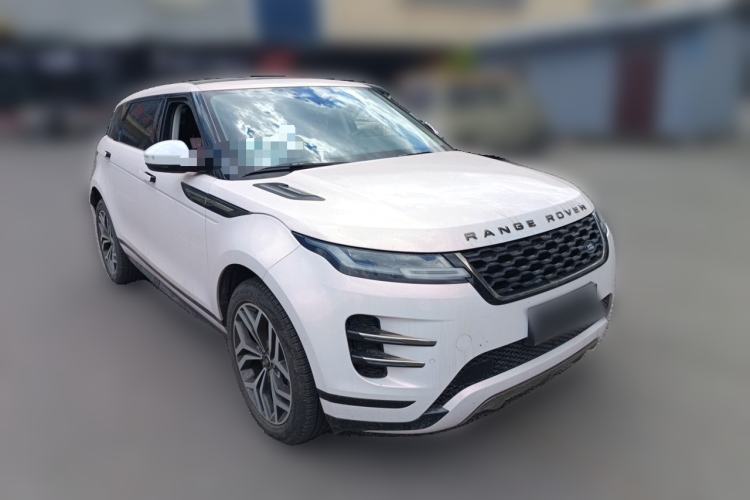 Used Land Rover Range Evoque 2022 Facelifted Aurora L 249 PS R-Dynamic Luxury Edition Front Right 45 Deg