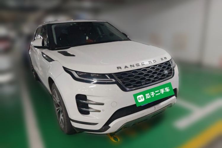 Used Land Rover Range Evoque 2022 Facelifted Aurora L 249 PS R-Dynamic Luxury Edition Front Right 45 Deg
