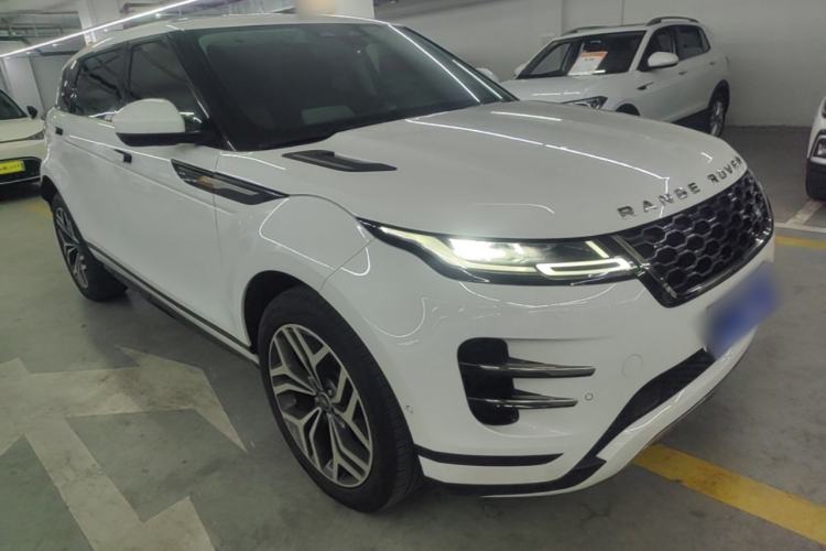 Used Land Rover Range Evoque 2022 Range Rover L 249 PS R-Dynamic HSE Luxury Edition Front Right 45 Deg