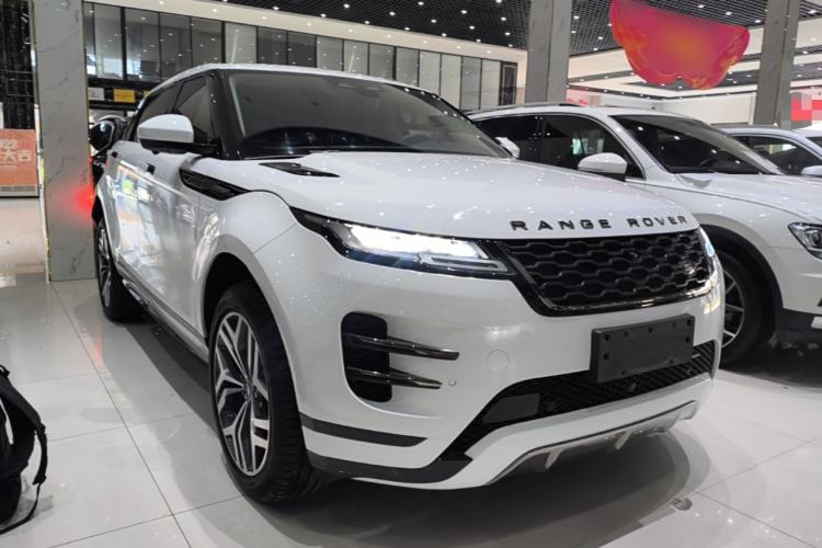 Used Land Rover Range Evoque 2022 Facelifted Aurora L 249 PS R-Dynamic Luxury Edition Front Right 45 Deg