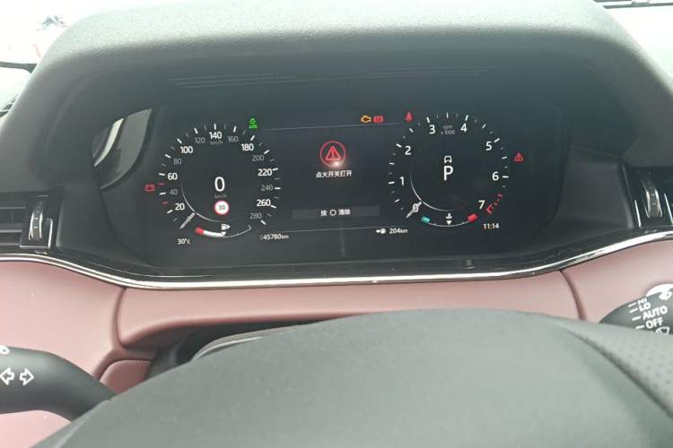 Used Land Rover Range Evoque 2022 Range Rover L 249 PS R-Dynamic HSE Luxury Edition Instrument Cluster