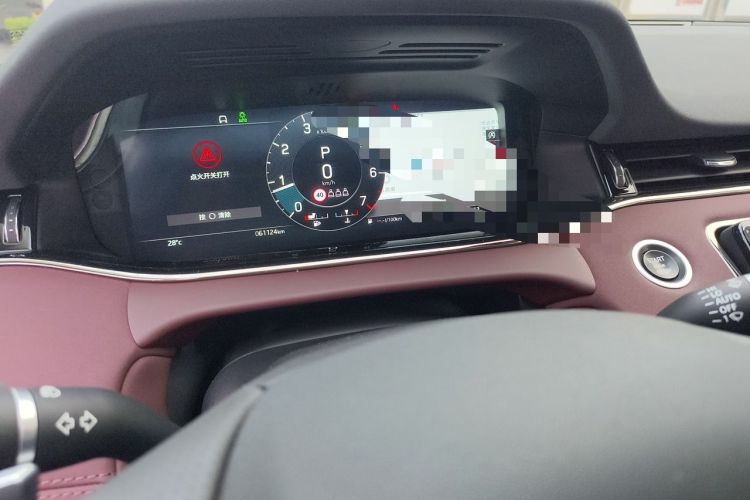 Used Land Rover Range Evoque 2022 Aurora L 249 PS R-Dynamic Luxury Edition Instrument Cluster