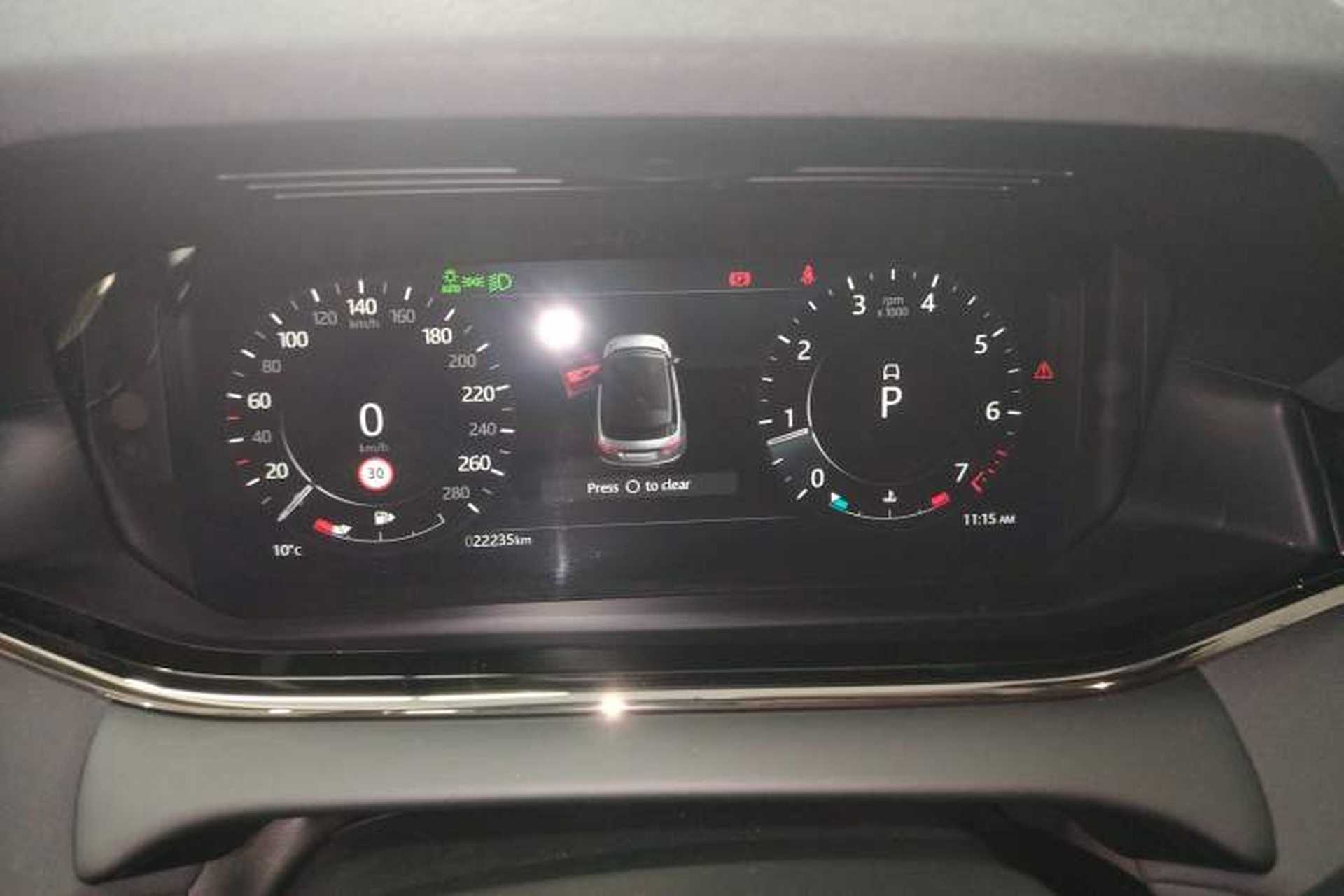 Used Land Rover Range Evoque 2022 Facelifted Aurora L 249 PS R-Dynamic Luxury Edition Instrument Cluster