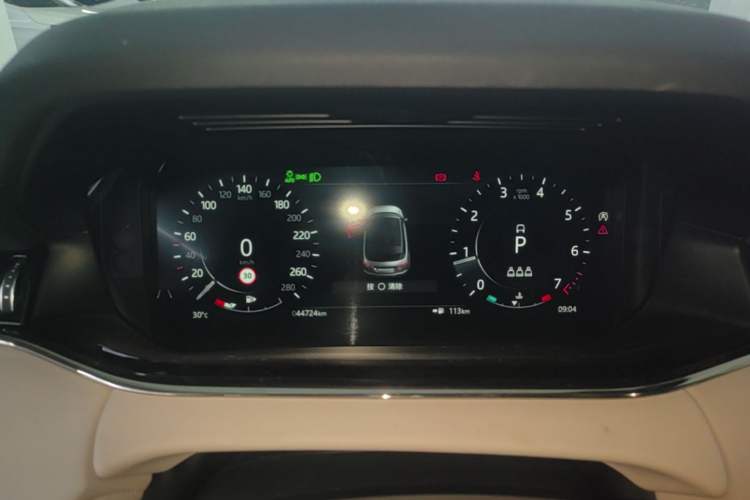 Used Land Rover Range Evoque 2022 Range Rover L 249 PS R-Dynamic HSE Luxury Edition Instrument Cluster