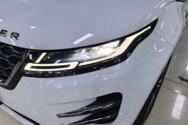 Used Land Rover Range Evoque 2022 Facelifted Aurora L 249 PS R-Dynamic Luxury Edition Left Front Headlight
