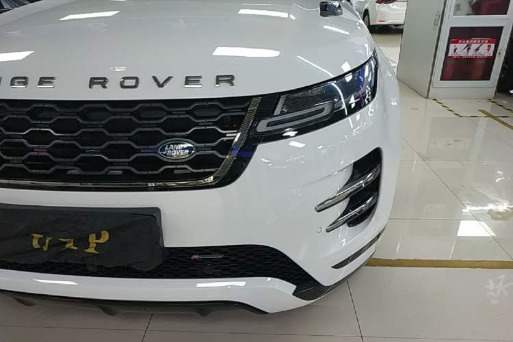 Used Land Rover Range Evoque 2022 Aurora L 249 PS R-Dynamic Luxury Edition Left Front Headlight