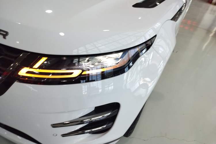 Used Land Rover Range Evoque 2022 Facelifted Aurora L 249 PS R-Dynamic Luxury Edition Left Front Headlight