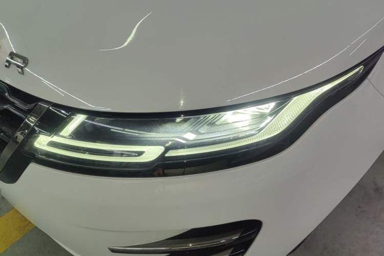 Used Land Rover Range Evoque 2022 Range Rover L 249 PS R-Dynamic HSE Luxury Edition Left Front Headlight