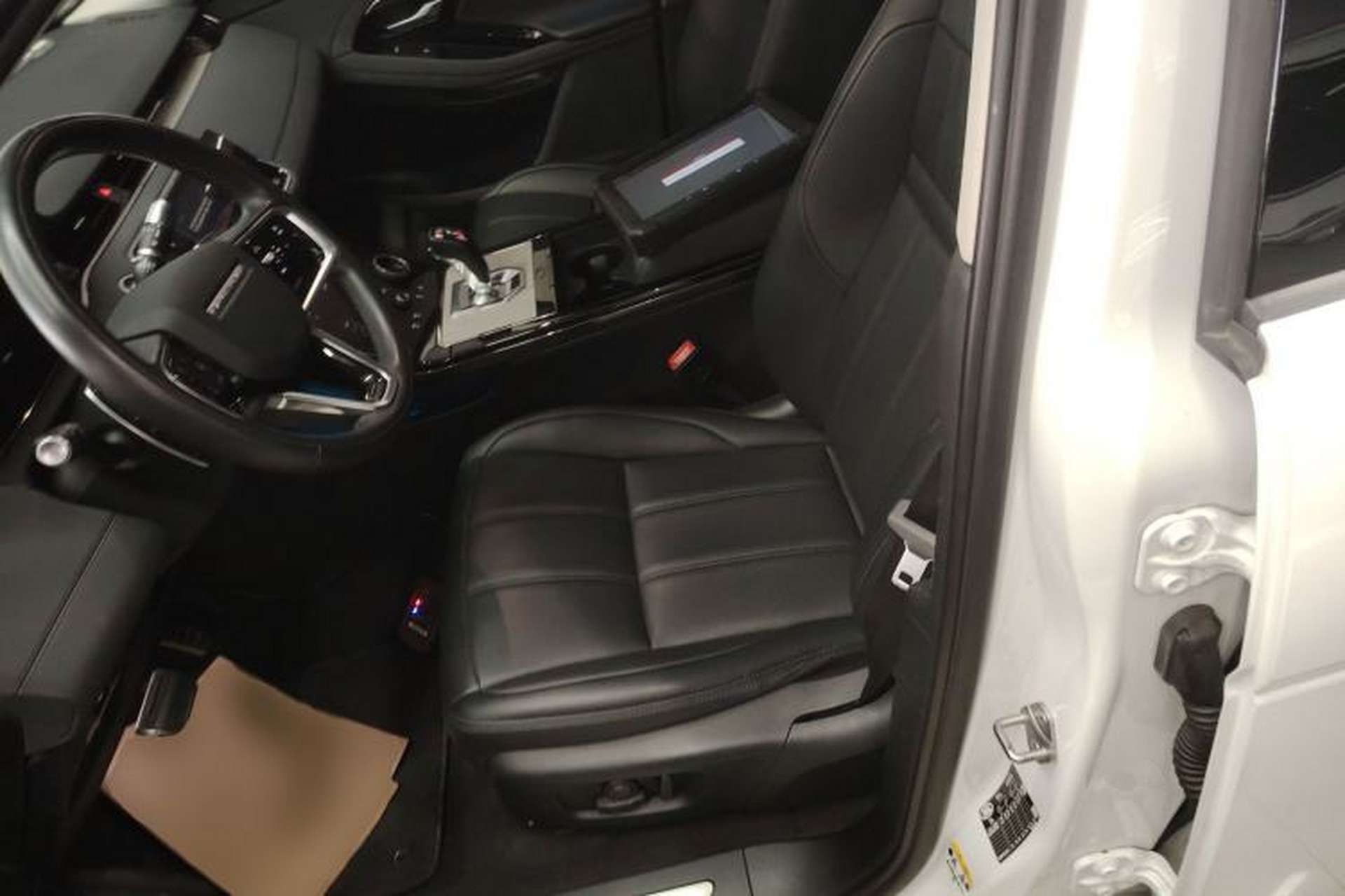 Used Land Rover Range Evoque 2022 Facelifted Aurora L 249 PS R-Dynamic Luxury Edition Left Front Seat