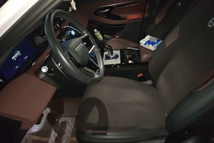 Used Land Rover Range Evoque 2022 Facelifted Aurora L 249 PS R-Dynamic Luxury Edition Left Front Seat