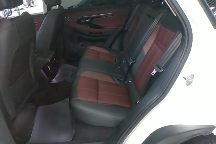Used Land Rover Range Evoque 2022 Aurora L 249 PS R-Dynamic Luxury Edition Left Rear Seat