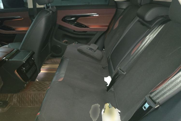Used Land Rover Range Evoque 2022 Facelifted Aurora L 249 PS R-Dynamic Luxury Edition Left Rear Seat