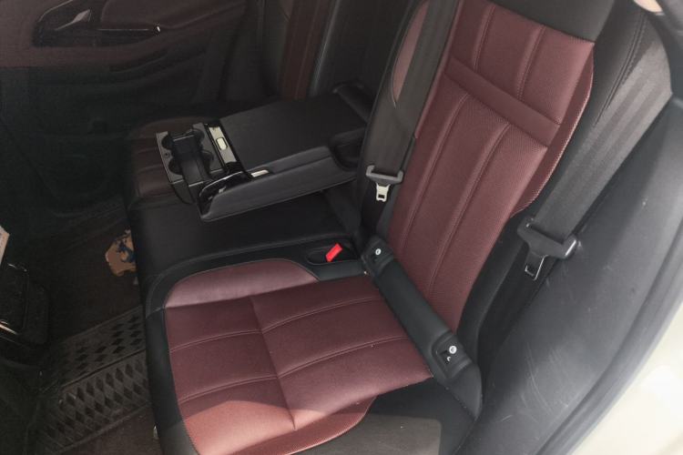 Used Land Rover Range Evoque 2022 Facelifted Aurora L 249 PS R-Dynamic Luxury Edition Left Rear Seat