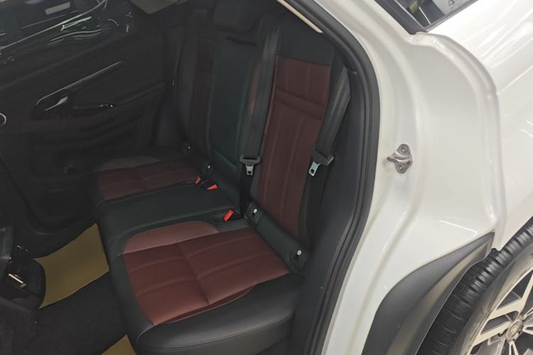 Used Land Rover Range Evoque 2022 Aurora L 249 PS R-Dynamic Luxury Edition Left Rear Seat