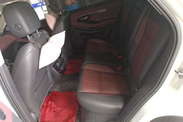 Used Land Rover Range Evoque 2022 Facelifted Aurora L 249 PS R-Dynamic Luxury Edition Left Rear Seat