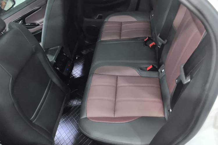 Used Land Rover Range Evoque 2022 Aurora L 249 PS R-Dynamic Luxury Edition Left Rear Seat