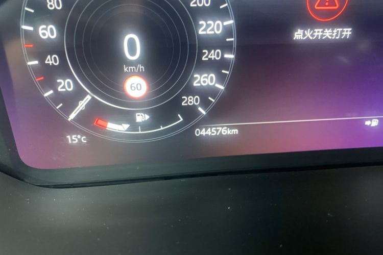 Used Land Rover Range Evoque 2022 Range Rover L 249 PS R-Dynamic HSE Luxury Edition Odometer Close Up