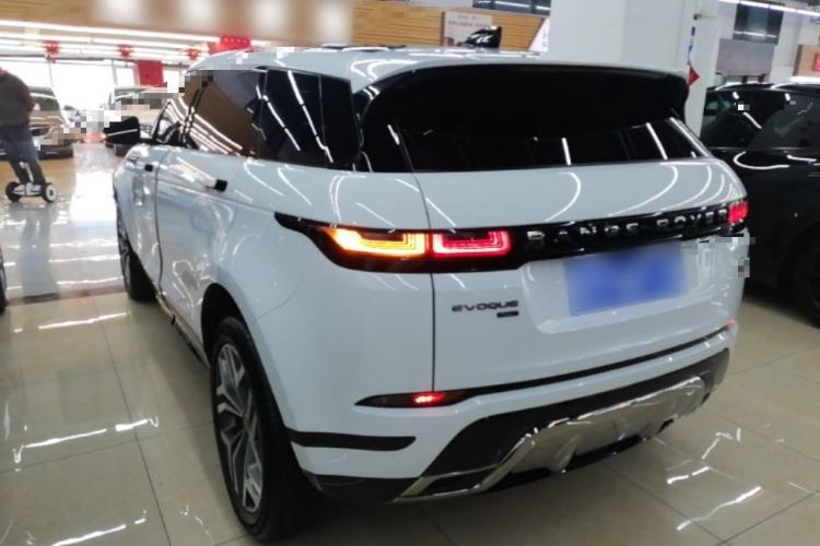 Used Land Rover Range Evoque 2022 Facelifted Aurora L 249 PS R-Dynamic Luxury Edition Rear Left 45 Deg