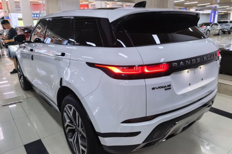 Used Land Rover Range Evoque 2022 Facelifted Aurora L 249 PS R-Dynamic Luxury Edition Rear Left 45 Deg