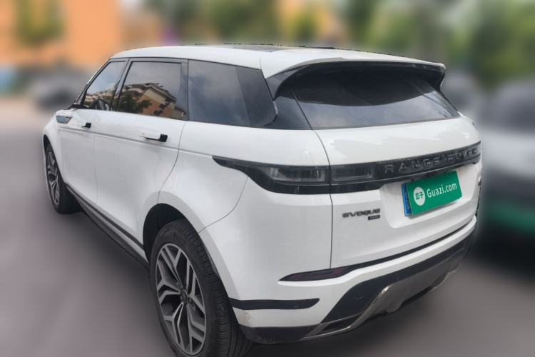 Used Land Rover Range Evoque 2022 Facelifted Aurora L 249 PS R-Dynamic Luxury Edition Rear Left 45 Deg