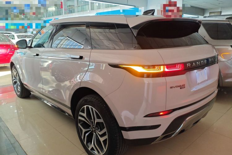 Used Land Rover Range Evoque 2022 Aurora L 249 PS R-Dynamic Luxury Edition Rear Left 45 Deg