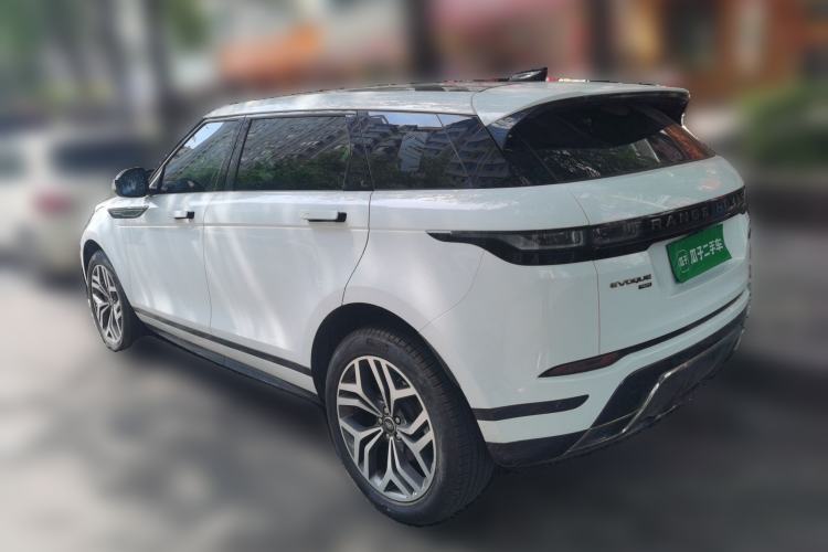 Used Land Rover Range Evoque 2022 Facelifted Aurora L 249 PS R-Dynamic Luxury Edition Rear Left 45 Deg