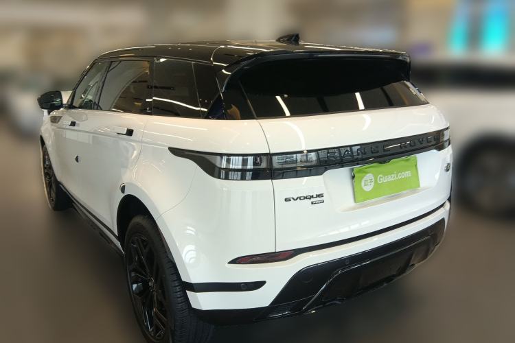 Used Land Rover Range Evoque 2022 Facelifted Aurora L 249 PS R-Dynamic Luxury Edition Rear Left 45 Deg