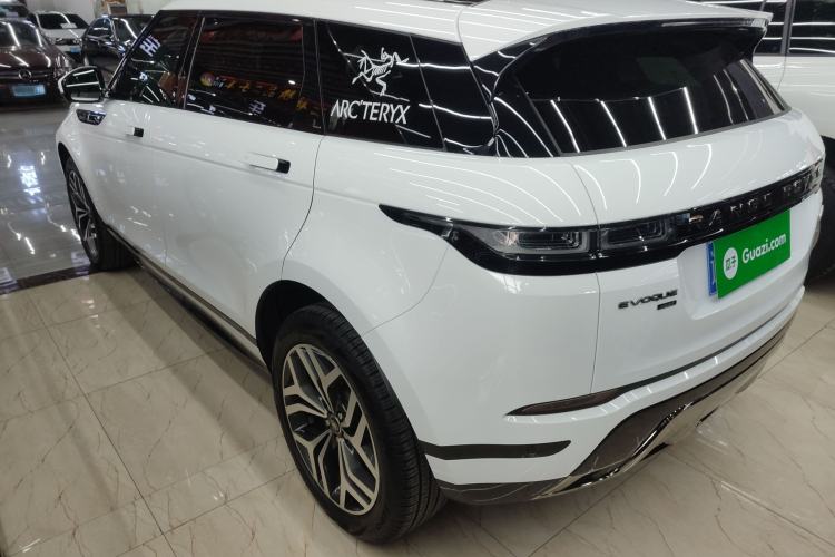 Used Land Rover Range Evoque 2022 Aurora L 249 PS R-Dynamic Luxury Edition Rear Left 45 Deg