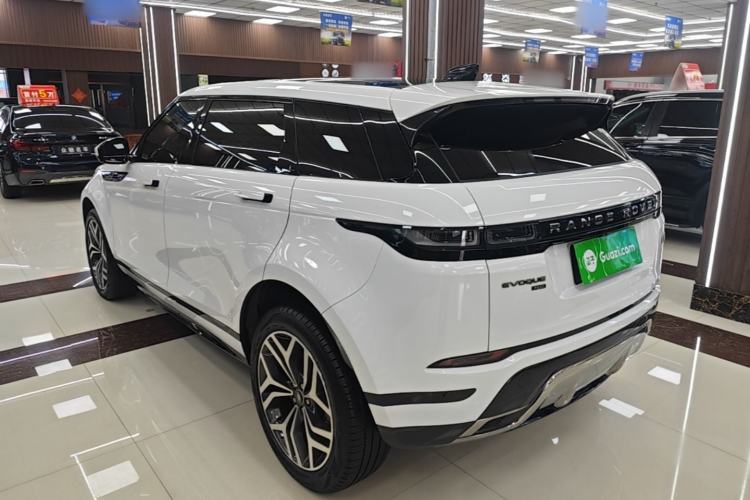Used Land Rover Range Evoque 2022 Aurora L 249 PS R-Dynamic Luxury Edition Rear Left 45 Deg