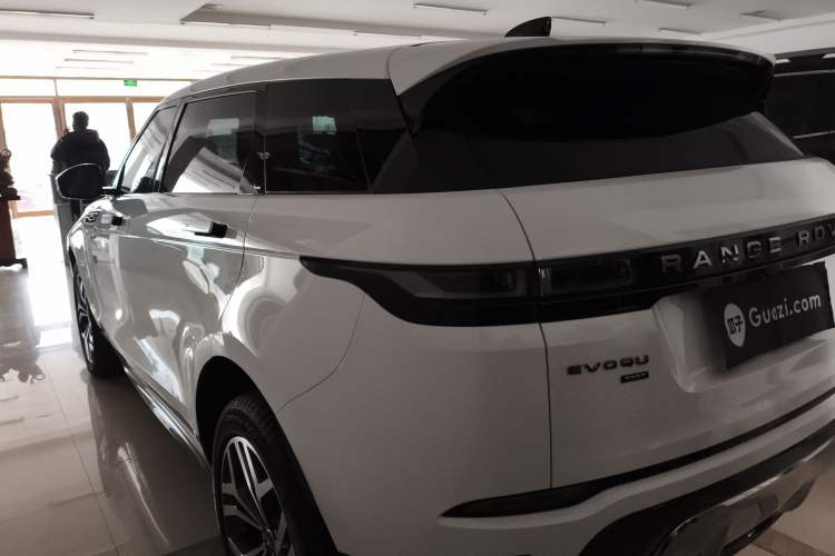 Used Land Rover Range Evoque 2022 Aurora L 249 PS R-Dynamic Luxury Edition Rear Left 45 Deg